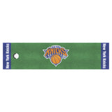 New York Knicks Putting Green Mat - 1.5ft. x 6ft.