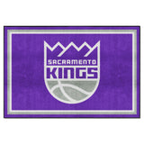 Sacramento Kings 5ft. x 8 ft. Plush Area Rug