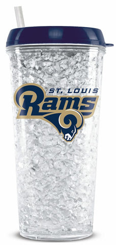 St. Louis Rams Tumbler Crystal Freezer Style CO