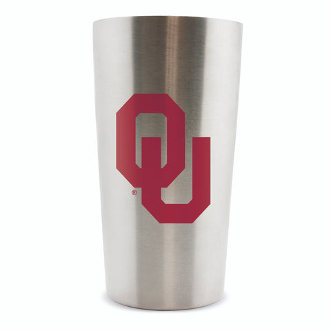 Oklahoma Sooners Thermo Cup 14oz Stainless Steel Double Wall