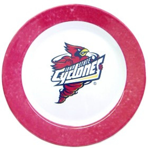 Iowa State Cyclones Dinner Plate Set 4 Piece CO