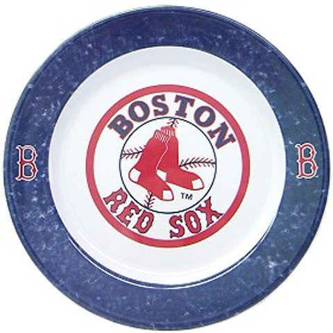 Boston Red Sox Dinner Plate Set 4 Piece CO