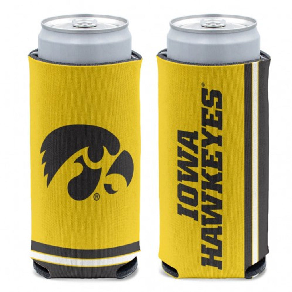 Iowa Hawkeyes Can Cooler Slim Can Design