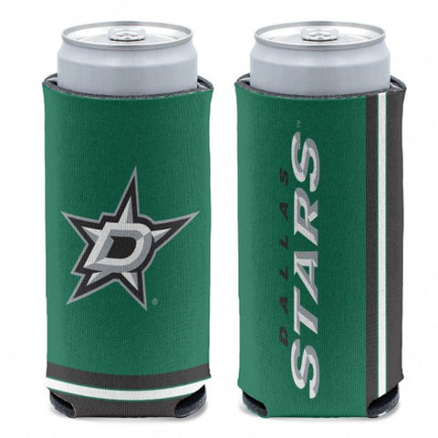 Dallas Stars Can Cooler Slim Can Design