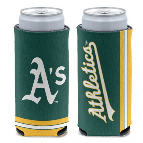 Oakland Athletics Can Cooler Slim Can Design