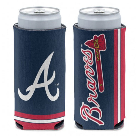 Atlanta Braves Can Cooler Slim Can Design