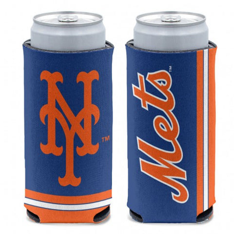 New York Mets Can Cooler Slim Can Design