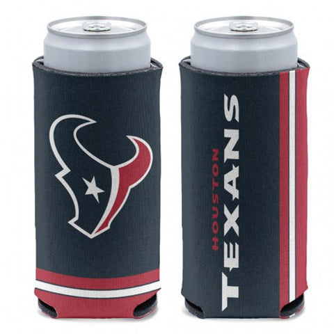 Houston Texans Can Cooler Slim Can Design