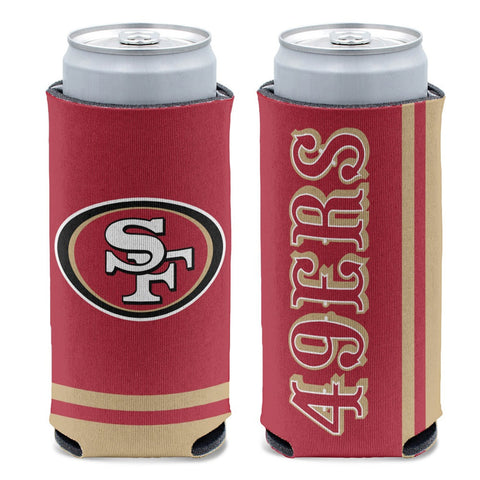 San Francisco 49ers Can Cooler Slim Can Design