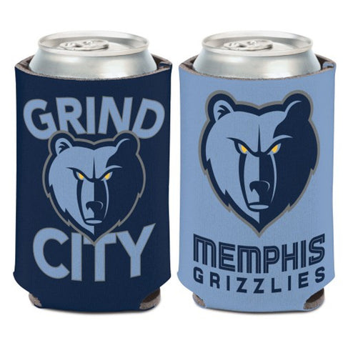 Memphis Grizzlies Can Cooler Slogan Design Special Order
