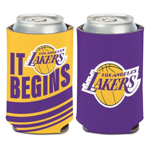 Los Angeles Lakers Can Cooler Slogan Design Special Order