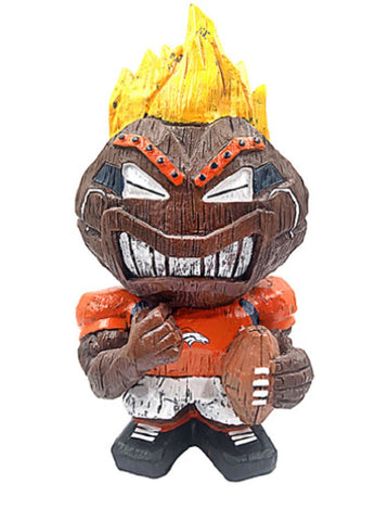 Denver Broncos Tiki Character 8 Inch - Special Order