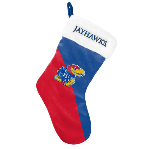 Kansas Jayhawks Holiday Stocking Basic 2020