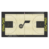 Utah Jazz Large Court Runner Rug - 30in. x 54in.