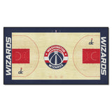 Washington Wizards Large Court Runner Rug - 30in. x 54in.