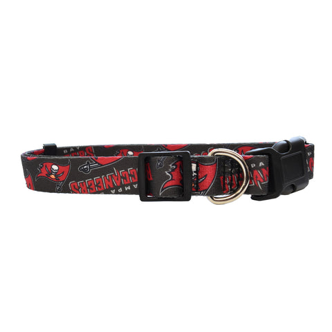 Tampa Bay Buccaneers Pet Collar Size L