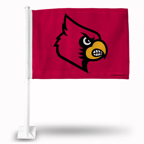 Louisville Cardinals Flag Car - Special Order