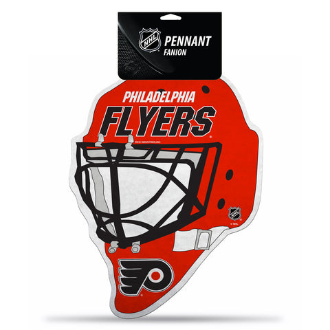 Philadelphia Flyers Pennant Die Cut Carded - Special Order