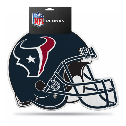 Houston Texans Pennant Die Cut Carded - Special Order