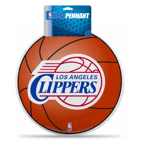 Los Angeles Clippers Pennant Die Cut Carded - Special Order