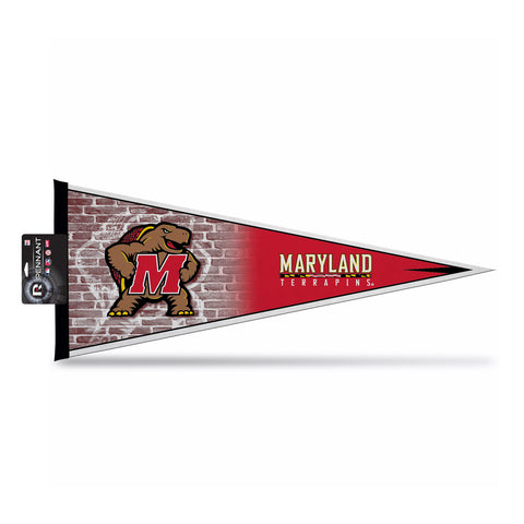 Maryland Terrapins Pennant 12x30 Carded Rico