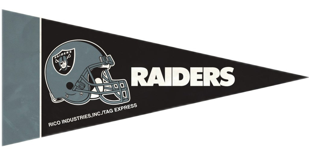 Las Vegas Raiders Pennant Set Mini 8 Piece