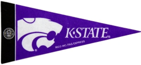 Kansas State Wildcats Pennant Set Mini 8 Piece - Special Order