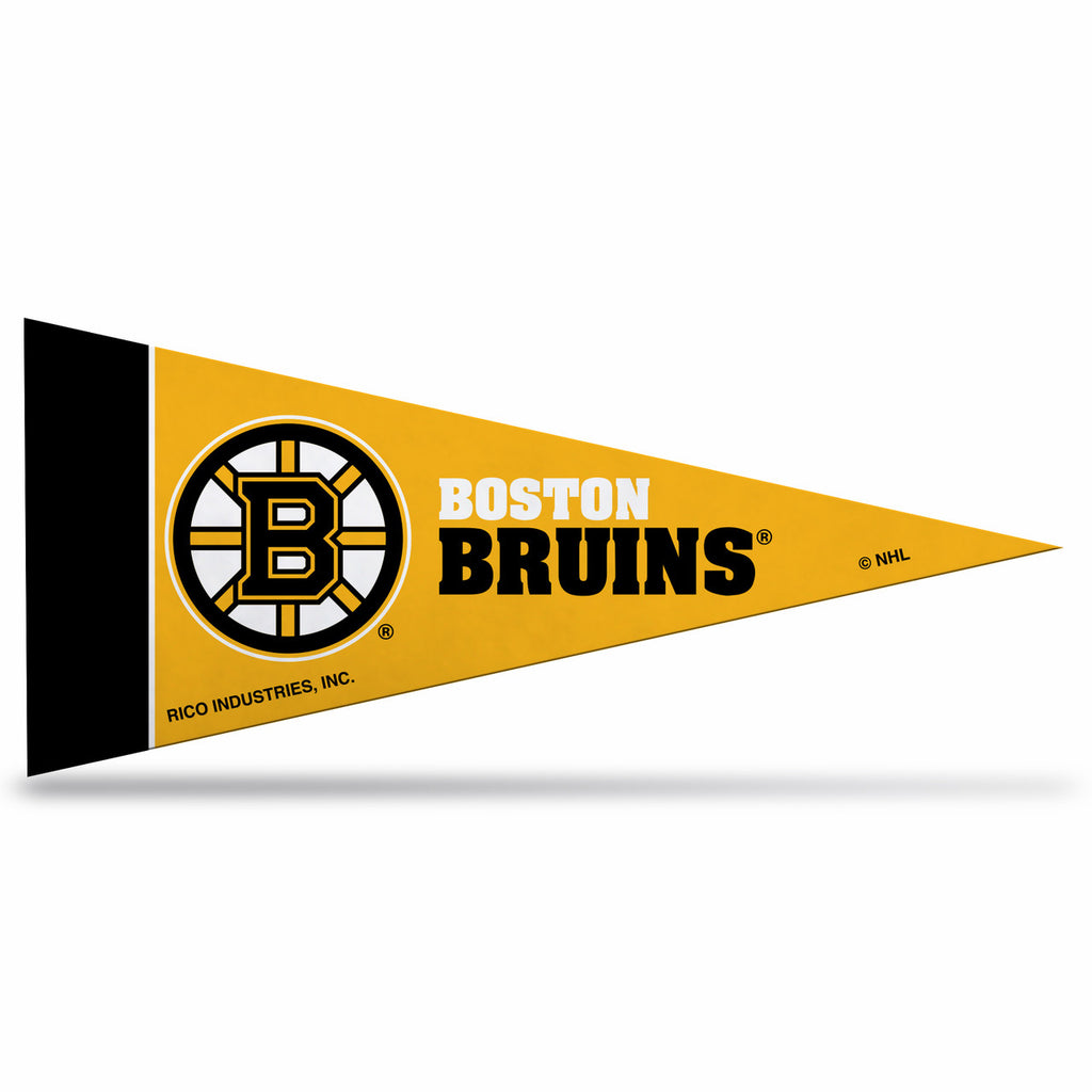Boston Bruins Mini Pennants - 8 Piece Set - Special Order
