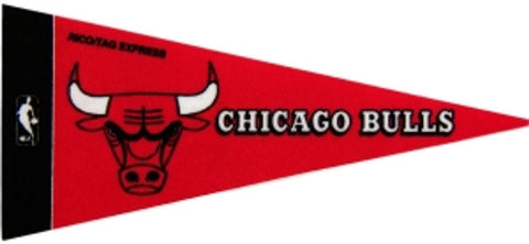 Chicago Bulls Pennant Set Mini 8 Piece - Special Order