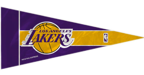 Los Angeles Lakers Pennant Set Mini 8 Piece