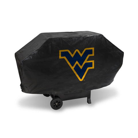 West Virginia Mountaineers Grill Cover Deluxe