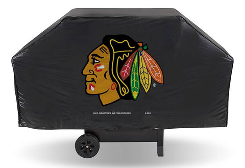 Chicago Blackhawks Grill Cover Deluxe