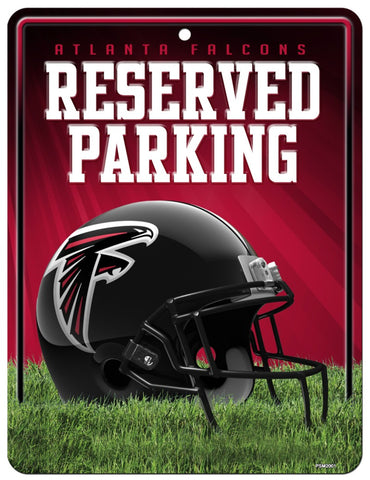 Atlanta Falcons Metal Parking Sign - Special Order