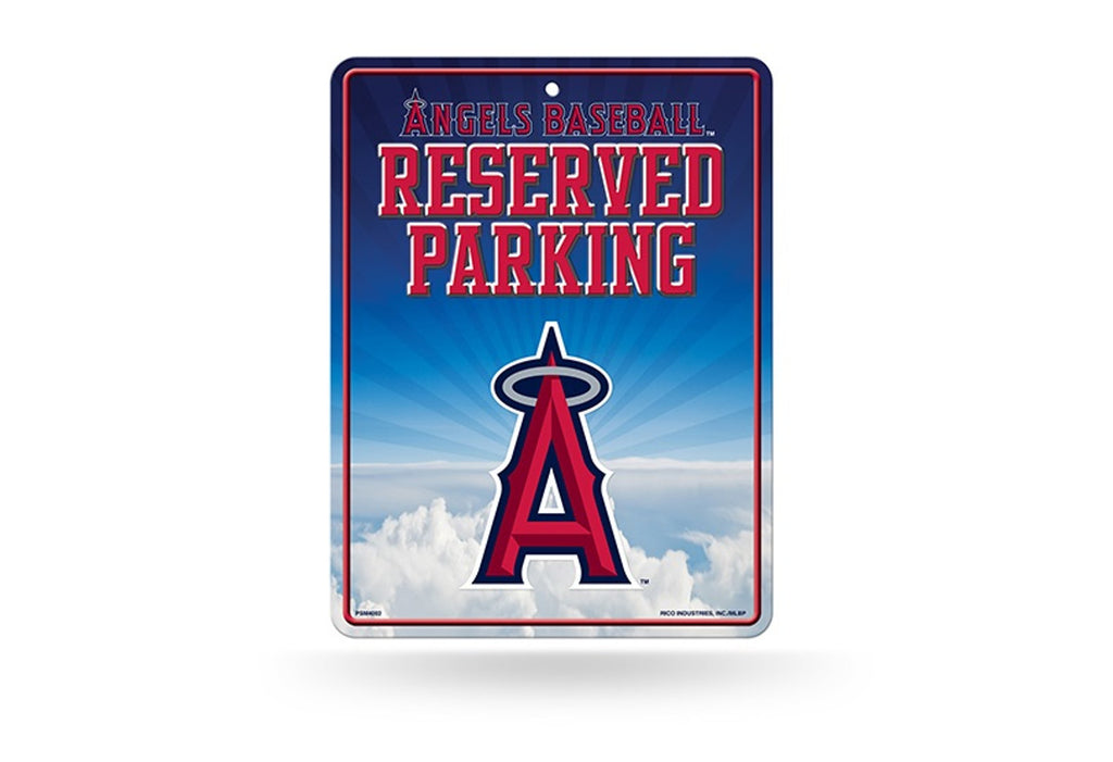 Los Angeles Angels Sign Metal Parking - Special Order