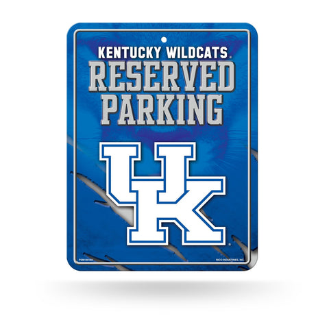 Kentucky Wildcats Metal Parking Sign - Special Order