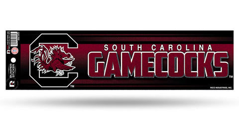 South Carolina Gamecocks Decal Bumper Sticker Glitter