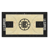Los Angeles Clippers Court Runner Rug - 24in. x 44in.