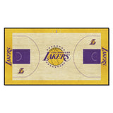 Los Angeles Lakers Court Runner Rug - 24in. x 44in.