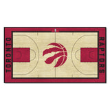 Toronto Raptors Court Runner Rug - 24in. x 44in.