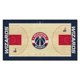 Washington Wizards Court Runner Rug - 24in. x 44in.