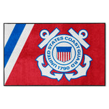 U.S. Coast Guard 4ft. x 6ft. Plush Area Rug