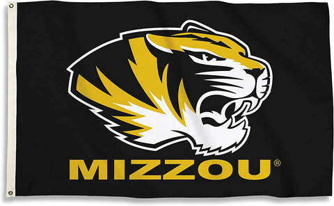 Missouri Tigers Flag 3x5 BSI Logo