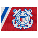U.S. Coast Guard 5ft. x 8 ft. Plush Area Rug