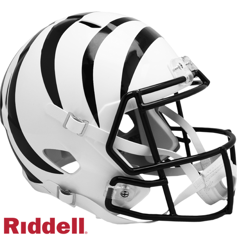 Cincinnati Bengals Helmet Riddell Replica Full Size Speed Style On-Field Alternate