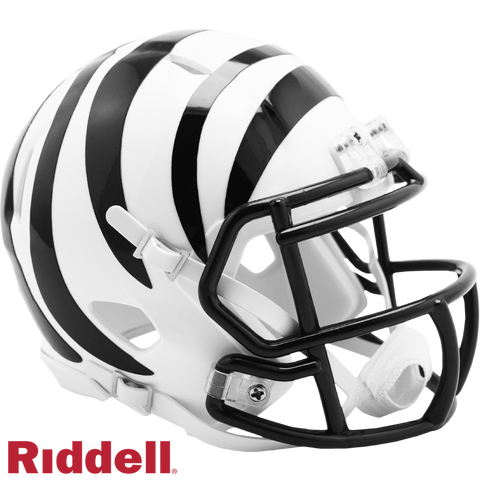 Cincinnati Bengals Helmet Riddell Replica Mini Speed Style On-Field Alternate