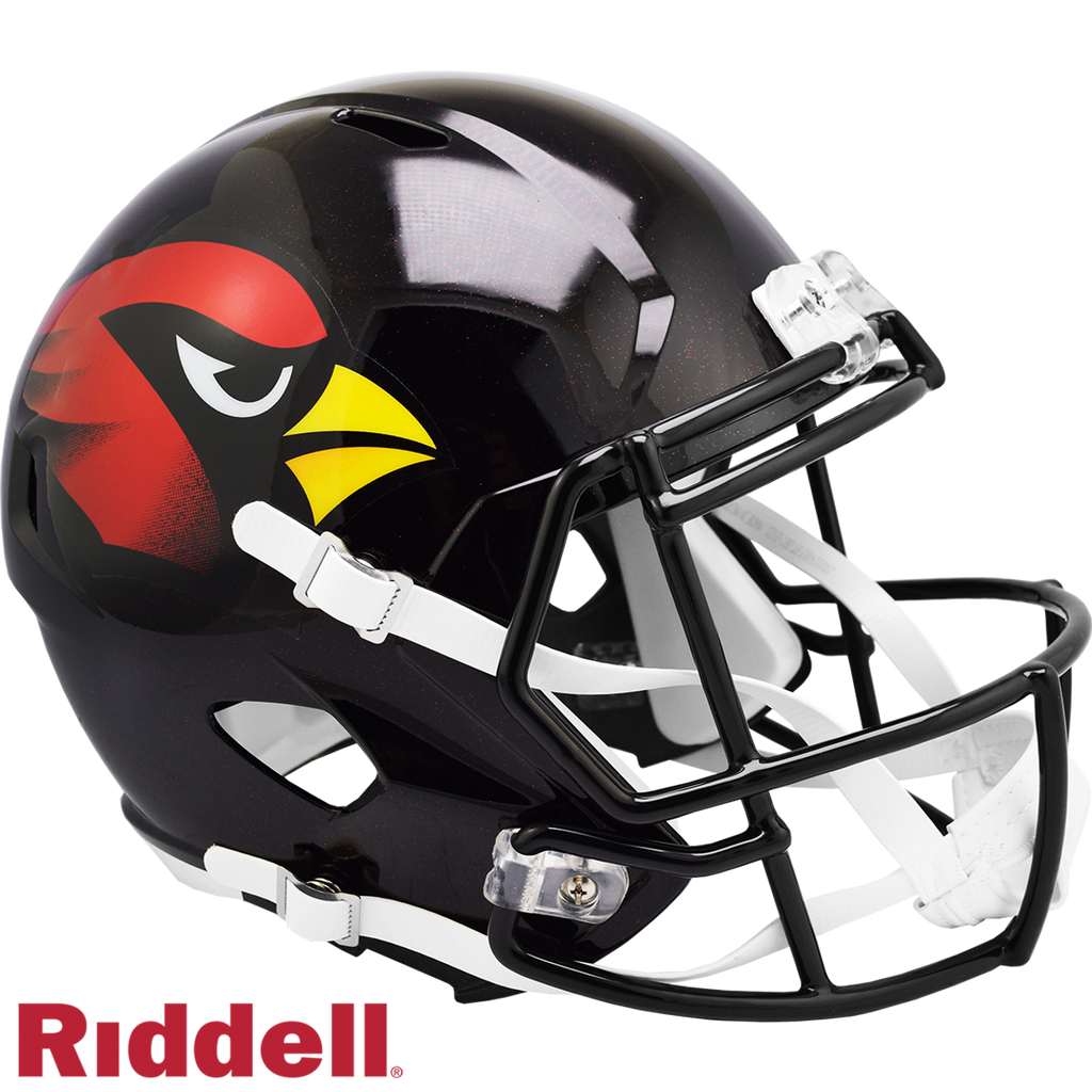 Arizona Cardinals Helmet Riddell Replica Full Size Speed Style On-Field Alternate - Special Order