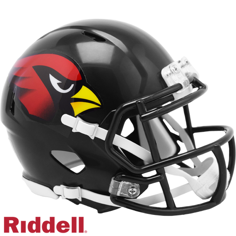 Arizona Cardinals Helmet Riddell Replica Mini Speed Style On-Field Alternate