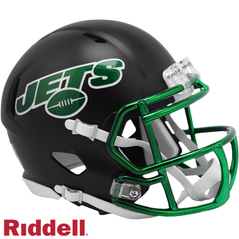 New York Jets Helmet Riddell Replica Mini Speed Style On-Field Alternate
