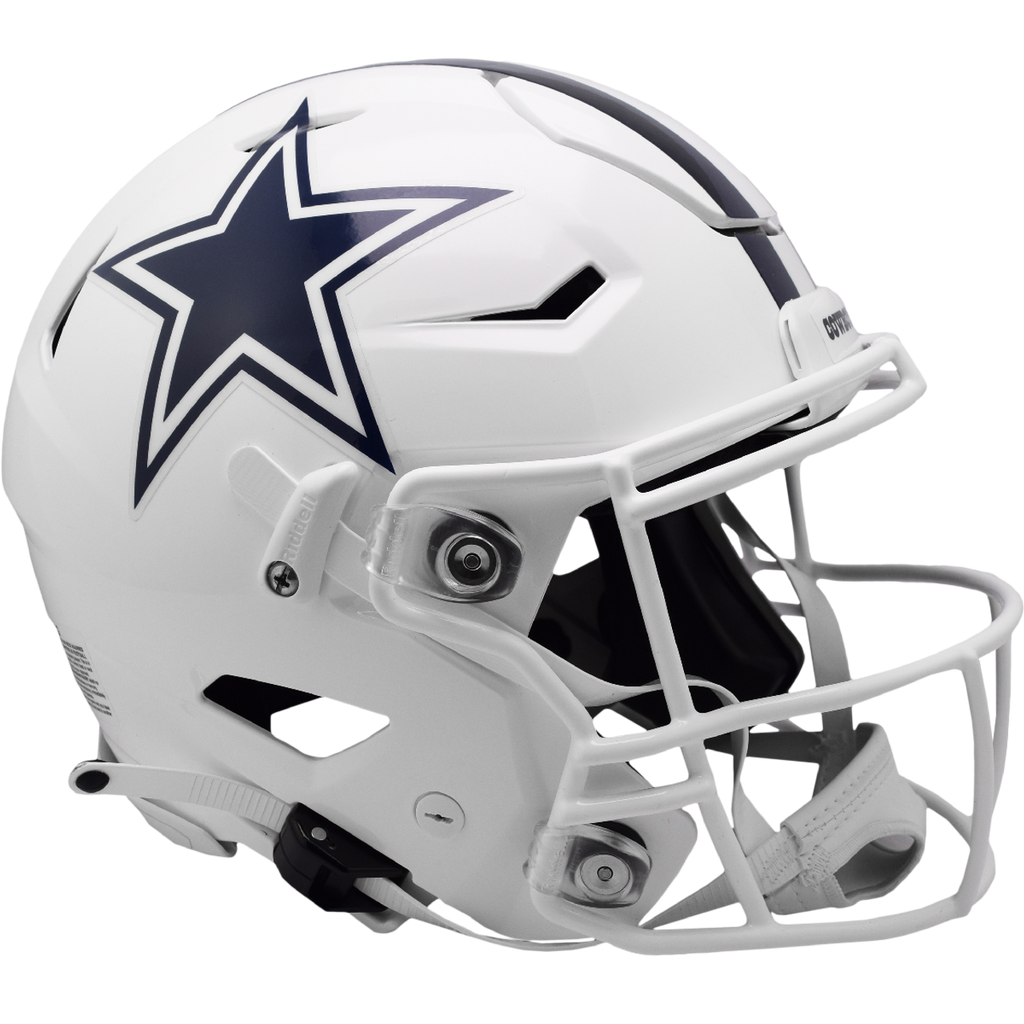 Dallas Cowboys Helmet Riddell Authentic Full Size SpeedFlex Style On-Field Alternate 2022