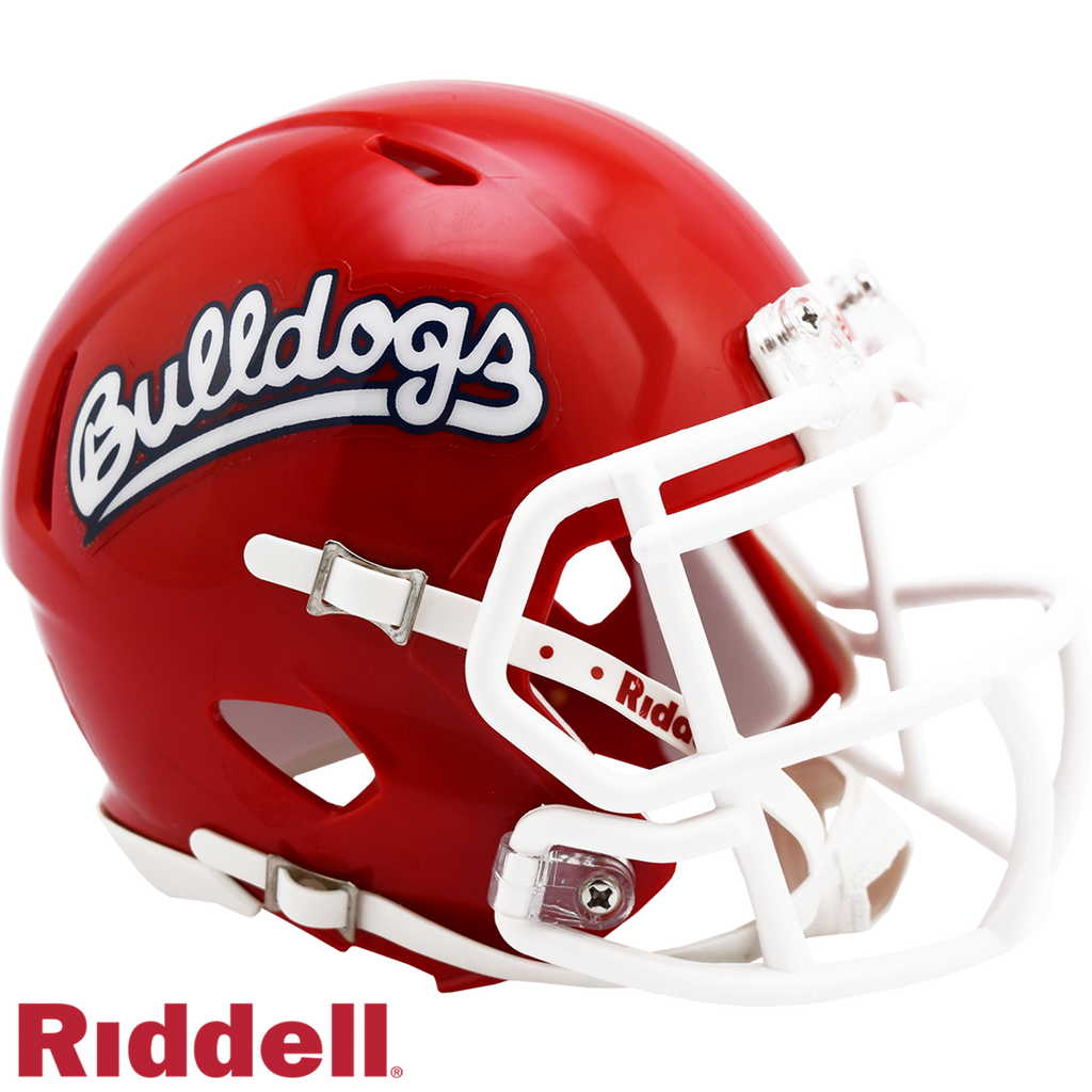Fresno State Bulldogs Helmet Riddell Replica Mini Speed Style